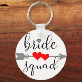 Bride Squad Sleutelhanger (Voorkant)