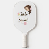 Bride Squad Sporty Pickleball Paddle (Voorkant)