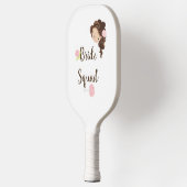 Bride Squad Sporty Pickleball Paddle (Links)