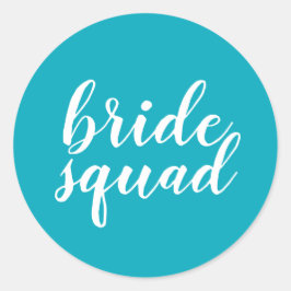 Bride Squad Stickers (vel van 20)