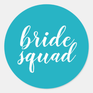 Bride Squad Stickers (vel van 20)