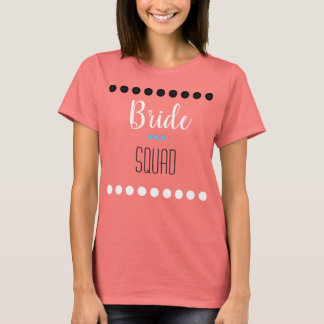 Bride Squad Sweater T-shirt