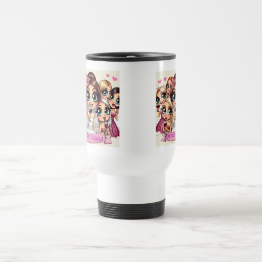Bride Squad Travel Mug Reisbeker (Center)