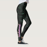 Bride Squad | Tropisch palms Bachelorette Bridal Leggings<br><div class="desc">De perfecte bachelorette leggings voor je hele bruidsfeest! Onze neon tropische palms bridal party leggings zijn de perfecte manier voor je bemanning om alle aandacht te krijgen overal waar je en je vrienden gaan! Levendige, moderne patronen die geweldig zijn met een overmaatse trui of een lang T-shirt met een buikrand...</div>