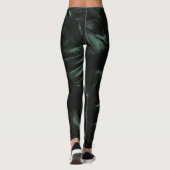 Bride Squad | Trouwfeest Bruidsmeisjes Tropical Pa Leggings (Achterkant)