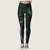 Bride Squad | Trouwfeest Bruidsmeisjes Tropical Pa Leggings (Voorkant)