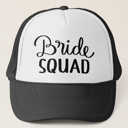 Bride Squad Trucker Pet (Voorkant)