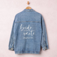 Bride Squad Verenig de scriptnaam Bachelorette