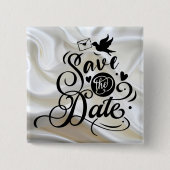 Bride-Square Button (Voorkant)