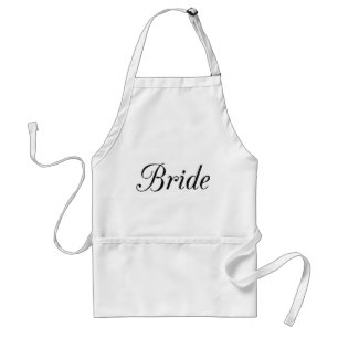 Bride Standaard Schort