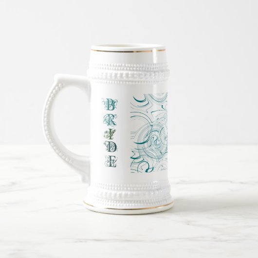 Bride Stein Bierpul (Links)