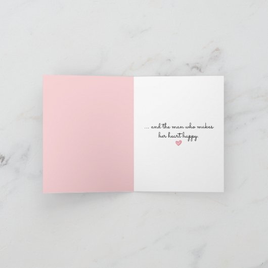 Bride Stick Girl met Sneakers Kaart (Binnen)