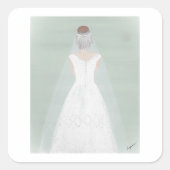 Bride Sticker (Voorkant)