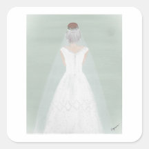 Bride Sticker