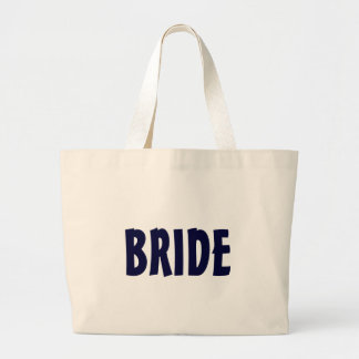 "BRIDE"-strandtas Grote Tote Bag