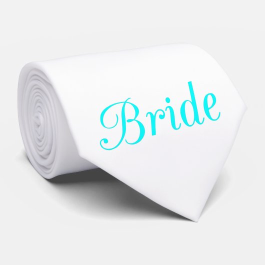 Bride Stropdas (Opgerold)