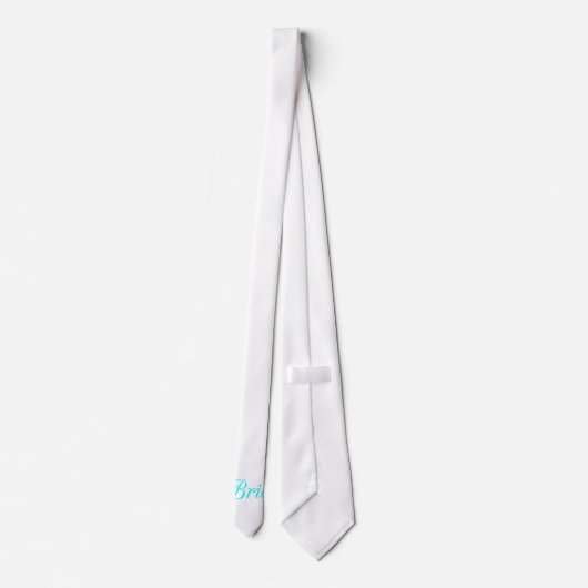 Bride Stropdas (Achterkant)