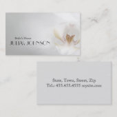 Bride Stylist Florist Wedding Dress Salon Visitekaartje (Voorkant / Achterkant)