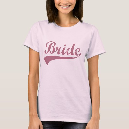Bride Swash T-shirt (Voorkant)