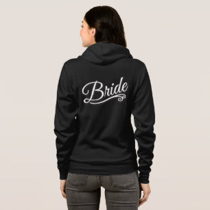 Bride Sweat Shirt zwart