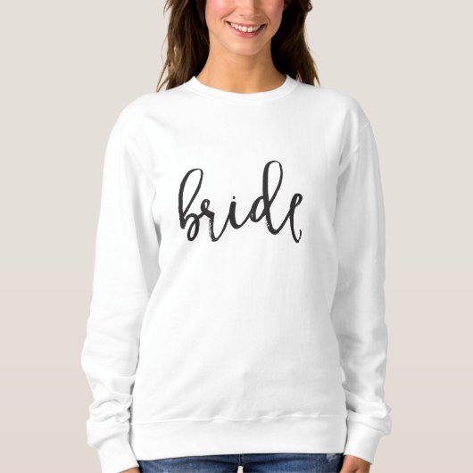 Bride Sweatshirt (Voorkant)