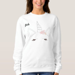 Bride sweatshirt