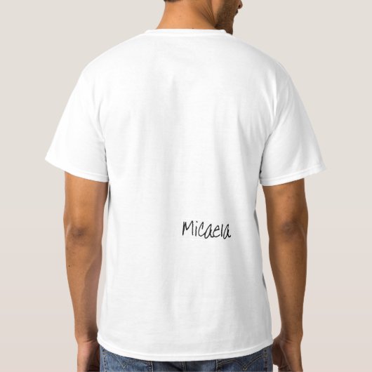 Bride T-shirt (Achterkant)