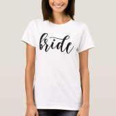 Bride T-shirt (Voorkant)