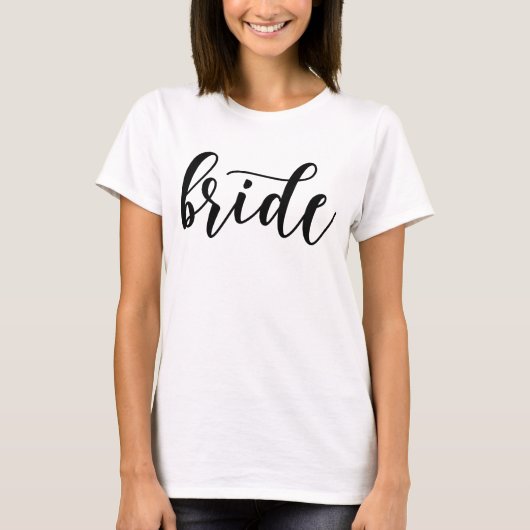 Bride T-shirt (Voorkant)