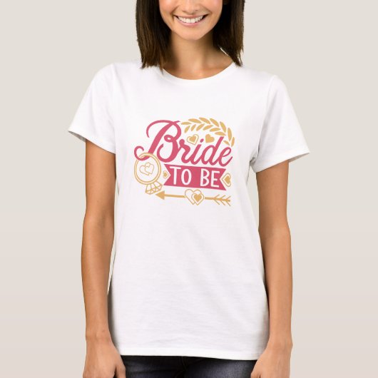 Bride T-shirt (Voorkant)