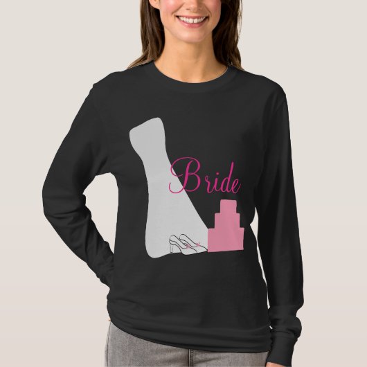 Bride T-shirt (Voorkant)