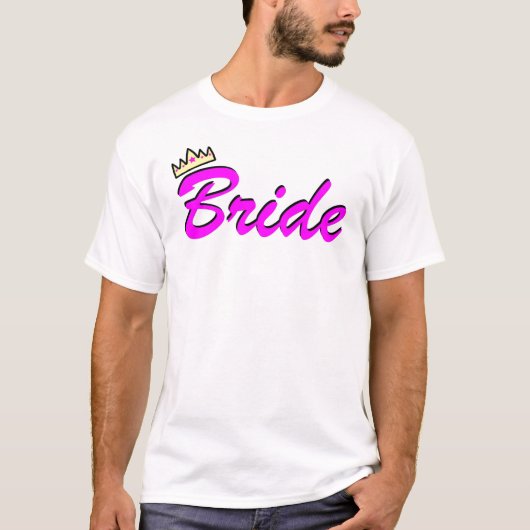 Bride T-shirt (Voorkant)