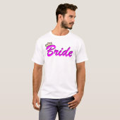 Bride T-shirt (Voorkant volledig)