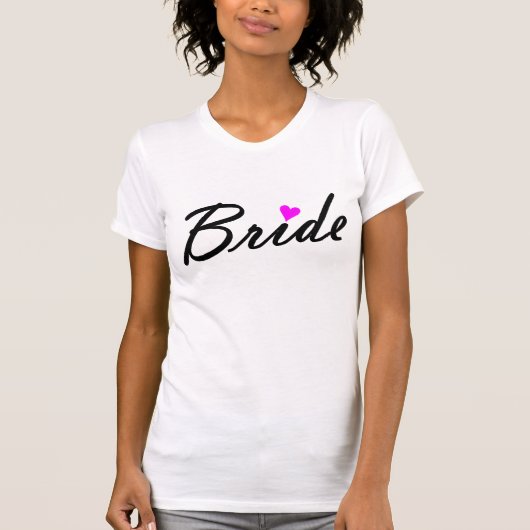 Bride T-shirt (Voorkant)