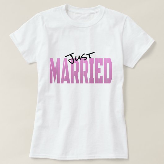 Bride T-shirt (Design voorkant)