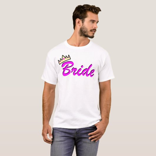 Bride T-shirt (Voorkant volledig)