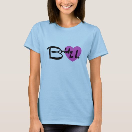 Bride T-shirt (Voorkant)