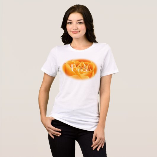Bride T-shirt (Voorkant volledig)