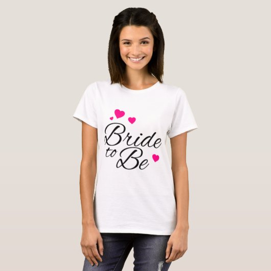 Bride T-shirt (Voorkant volledig)
