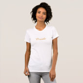 Bride T-shirt (Voorkant volledig)