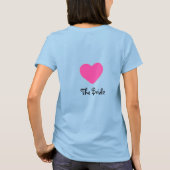 BRIDE T-SHIRT (Achterkant)