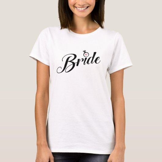Bride T-shirt (Voorkant)