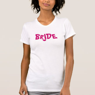 BRIDE-tank T-shirt