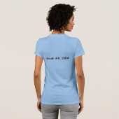 " bride " tanktop - personaliseer de datum aan de (Achterkant volledig)