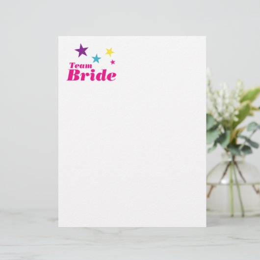 Bride-team (Staand voorkant)
