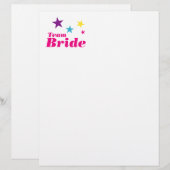 Bride-team (Voorkant / Achterkant)