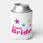Bride-team Blikjeskoeler (Blikje Voorkant)