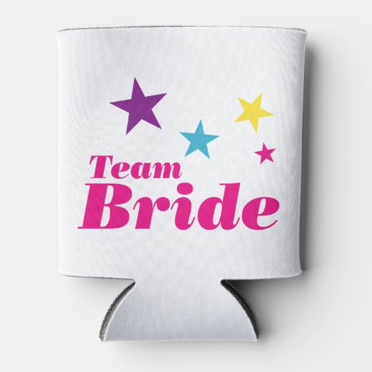 Bride-team Blikjeskoeler (Voorkant)