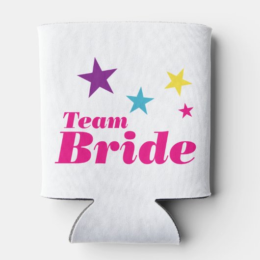 Bride-team Blikjeskoeler (Achterkant)