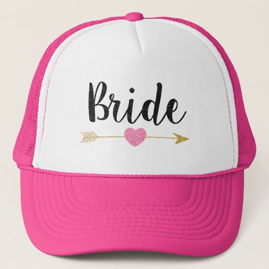 Bride|Team Bride Trucker Pet (Voorkant)